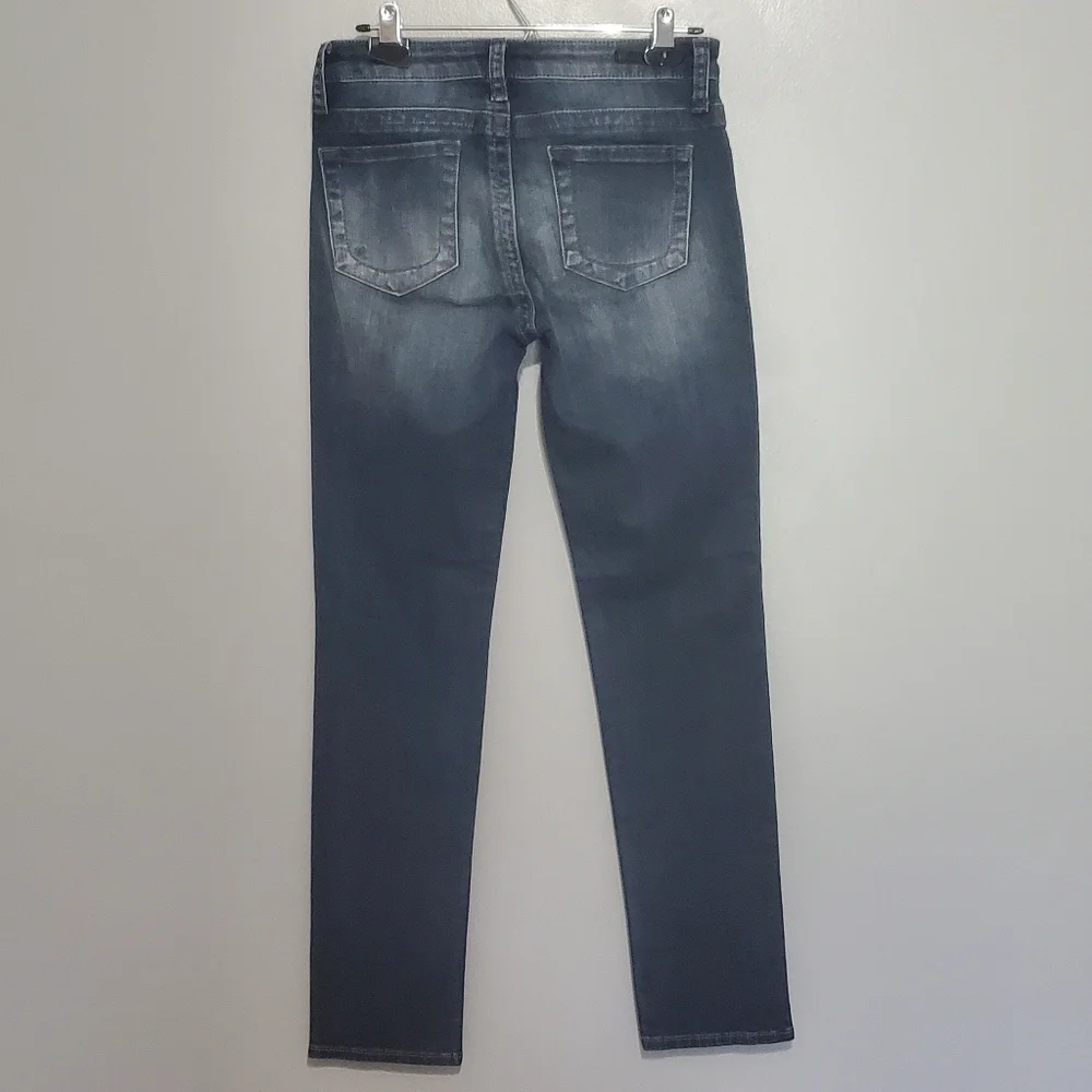 NWT Kut from the Kloth Stevie Straight Leg Womens Blue Jeans Size 2 - Picture 4 of 10